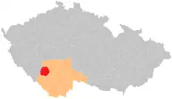 Správní obvod obce s rozšířenou působností Strakonice na mapě