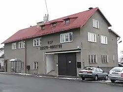 Hasičská zbrojnice v Mníšku