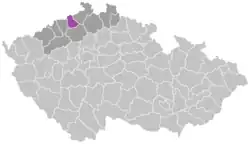 Mapka soudního obvodu