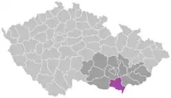 Mapka soudního obvodu