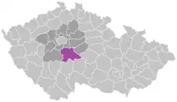 Mapka soudního obvodu