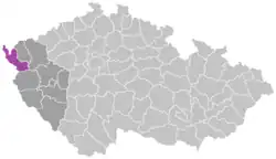 Mapka soudního obvodu