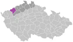 Mapka soudního obvodu