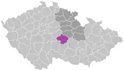 Mapka soudního obvodu