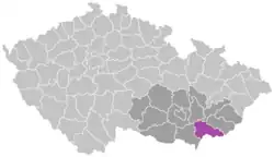 Mapka soudního obvodu