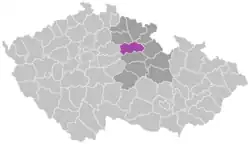 Mapka soudního obvodu