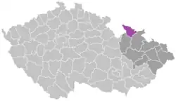 Mapka soudního obvodu