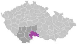 Mapka soudního obvodu