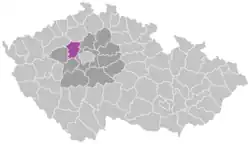 Mapka soudního obvodu