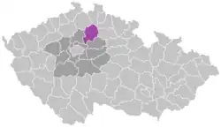 Mapka soudního obvodu