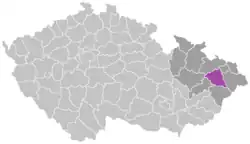 Mapka soudního obvodu