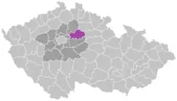 Mapka soudního obvodu