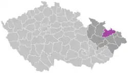 Mapka soudního obvodu