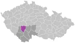 Mapka soudního obvodu