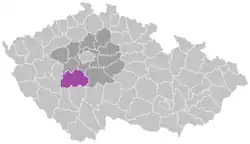 Mapka soudního obvodu