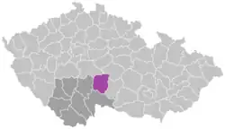 Mapka soudního obvodu