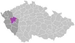 Mapka soudního obvodu