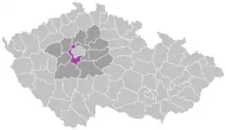 Mapka soudního obvodu