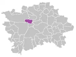 Mapka soudního obvodu