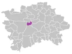 Mapka soudního obvodu