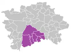 Mapka soudního obvodu