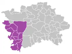 Mapka soudního obvodu