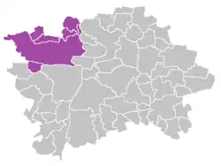 Mapka soudního obvodu