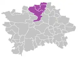 Mapka soudního obvodu