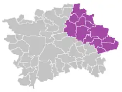 Mapka soudního obvodu