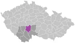 Mapka soudního obvodu