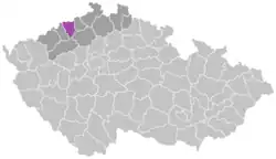 Mapka soudního obvodu