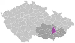 Mapka soudního obvodu