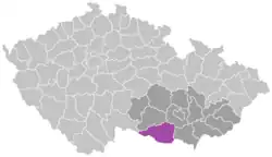 Mapka soudního obvodu