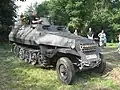 OT-810 jako obrněný transportér Sd.Kfz. 251/1