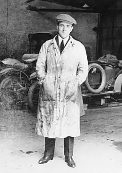 Walter Owen Bentley (1921)