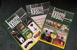 Obálky časopisu Kvasný průmysl