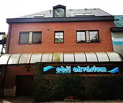 Budova Obřího akvária