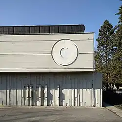 Obřadní síň, Svitavy (Nepraš, arch. Kupka, 1973)