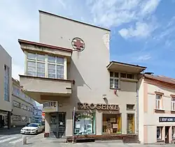 Obchodní dům Karla Bláhy.