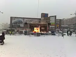 Bývalý obchodní dům Prior v Teplicích