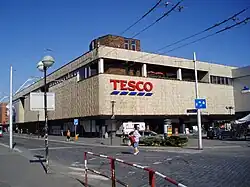 Vzhled obchodního domu před rekonstrukcí (2011)