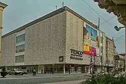 Bývalý obchodní dům Prior v Košicích