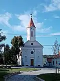 Kostel - Lesná