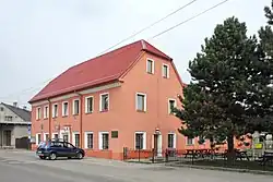 Budova obecního úřadu