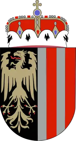 Horní Rakousy – znak