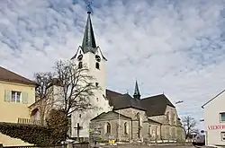 Farní kostel sv. Jakuba Většího