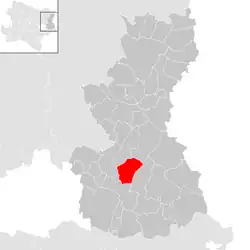 Obersiebenbrunn na mapě