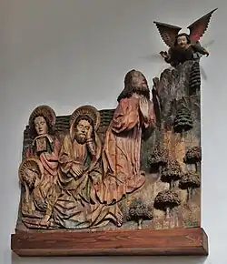 Olivetská hora, farní kostel sv. Martina (Obervellach) (konec 15. stol.)