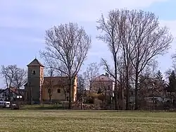 Kostel sv. Kateřiny v Oboře