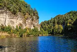 Oborský rybník v údolí Plakánku